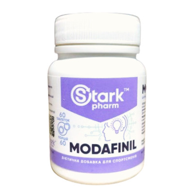 Модафініл, Modafinil 100mg - 60 caps