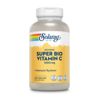 Буферизований вітамін С, Super Bio Vitamin C 1000mg - 250 vcaps