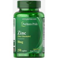 Цинк, Zinc 50 mg - 250 Caplets