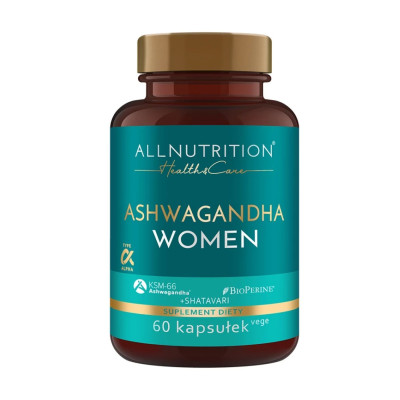 Ашвагандха для жінок, Health & Care Ashwagandha Women - 60 caps