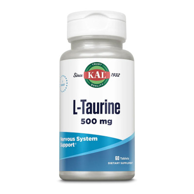L-Taurine 500mg - 60 tabs L-Taurine 500mg - 60 tabs