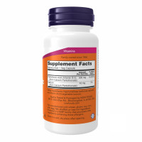 Пантотенова кислота, PANTOTHENIC ACID 500mg - 100 vcaps