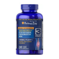 Комплекс для суглобів, Glucosamine Chondroitin MSM Double Strength - 240 caps