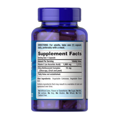 Вітамін С, Vitamin C-1000 Bioflavonoids - 100 caps