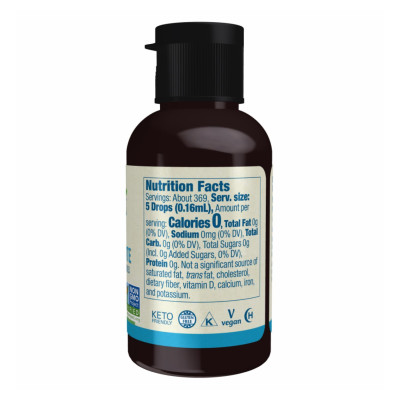 Натуральний підсолоджувач, Better Stevia Glycerite - 59ml