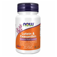 Лютеїн і зеаксантин, Lutein & Zeaxanthin - 60 sgels