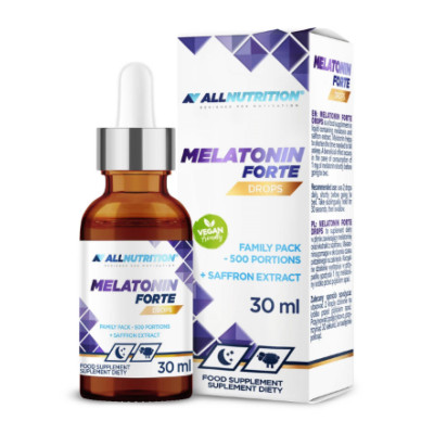 Мелатонін, Melatonin Forte Drops - 30ml