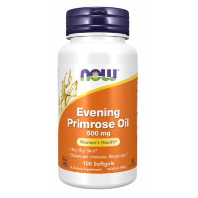 Олія Вечірньої Примули, Evening Primrose 500mg - 100 sgels