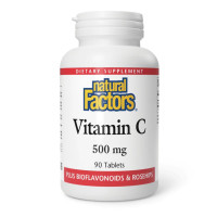 Вітамін C, Vitamin C 500mg - 90 tabs
