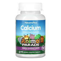 Кальцій для дітей, Sugarfree Calcium chewable - 90 tabs