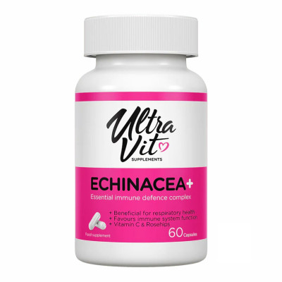 Ехінацея, Echinacea Plus - 60 caps