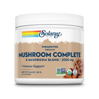 Органічний комплекс з ферментованих грибів, Organic Fermented Mushroom Complete 2000mg - 60g