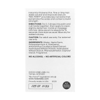 Сироватка для волосся, Hobe Labs Energizer Hair Thickening Serum - 59 ml