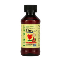 Рідкий цинк, Zinc Plus Liquid - 118ml Natural Mango Strawberry
