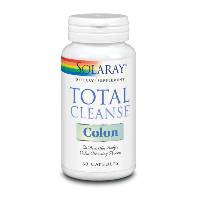Комплекс для очищення товстої кишки, Total Cleanse Colon - 60 caps