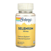 Селен, Selenium 50mcg - 100 caps