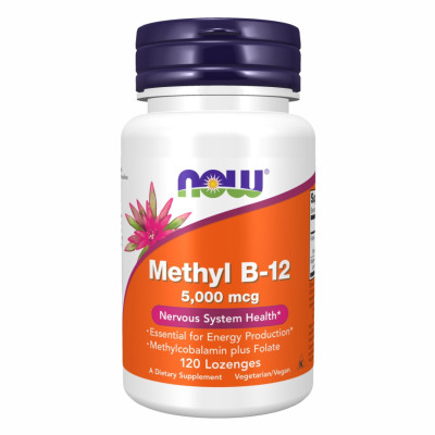 Метил B-12, Methyl B-12 5000mcg - 120 loz