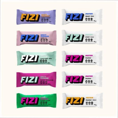 FIZI All In One Box - 10x45g