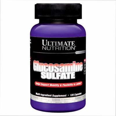 Глюкозамін, Glucosamine Sulfate - 120 caps Глюкозамін, Glucosamine Sulfate - 120 caps