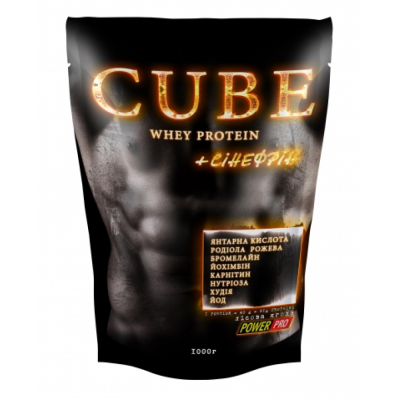Протеїн, Protein CUBE - 1000g Coconut