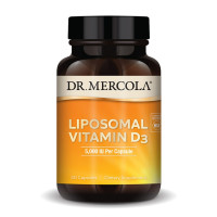 Ліпосомальний вітамін Д3, Liposomal Vitamin D3 5000 IU - 30 caps