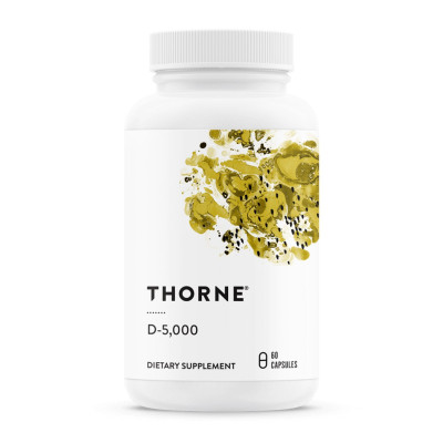 Вітамін D, Vitamin D-5000 NSF - 60 caps
