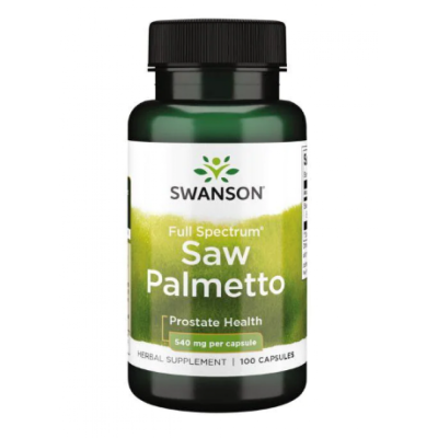 Со пальметто (Сереноа), Saw Palmetto 540 mg - 100 caps