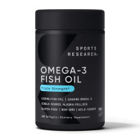Омега 3, Omega-3 Fish Oil Alaska 1250mg - 180 softgels