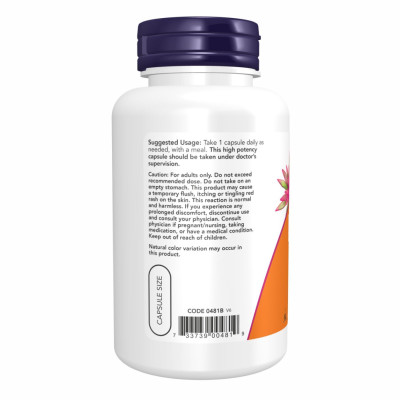 Ніацин, Niacin 500mg - 100 vcaps