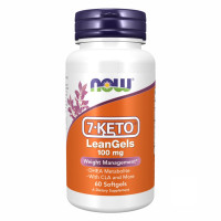 Метаболічний комплекс, 7-Keto, LeanGels, 100 мг, 60 м’яких капсул