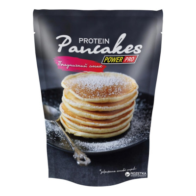 Протеїнові панкейки, Protein Pancakes - 600g Strawberry