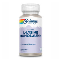 Л-лізин Монолаурин, L-Lysine Monolaurin 1:1 - 60 vcaps