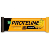 Протеїнові батончики, Fresh Box ProteLine - 24x40g Banan