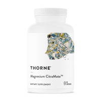 Магній цитрат та малат, Magnesium CitraMate - 90 caps