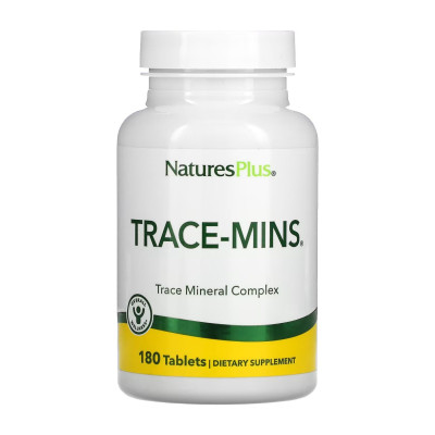 Мікроелементи, Trace-Mins - 180 tabs Мікроелементи, Trace-Mins - 180 tabs