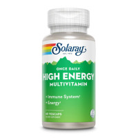 Мультивітаміни для енергії, Once Daily High Energy Multi - 60 veg caps