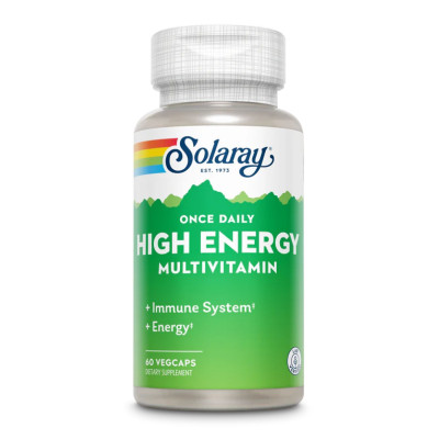 Мультивітаміни для енергії, Once Daily High Energy Multi - 60 veg caps Мультивітаміни для енергії, Once Daily High Energy Multi - 60 veg caps