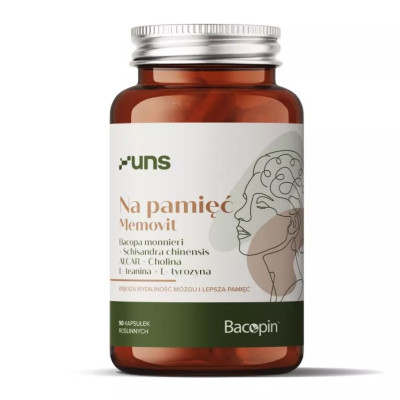Na Pamiec Memovit - 90 caps Na Pamiec Memovit - 90 caps