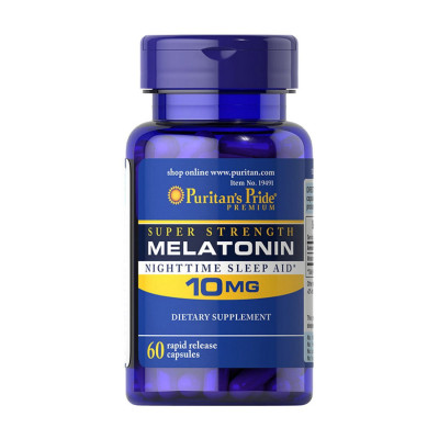 Мелатонін, Melatonin 10mg - 60caps