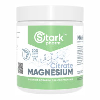 Магній Цитрат, Magnesium Citrate - 200g