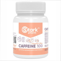 Кофеїн, Caffeine 100mg - 100tabs