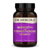 Кверцетин і птеростильбен, Quercetin and Pterostilbene Advanced - 60 caps