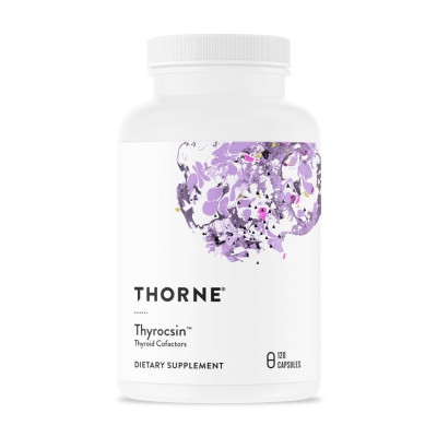 Комплекс для підтримки щитоподібної залози, Thyrocsin - 120 caps