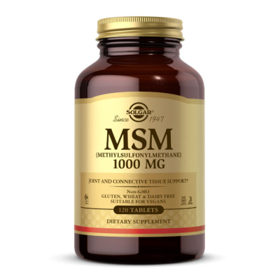 MSM 1000mg - 120 tabs MSM 1000mg - 120 tabs