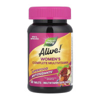 Мультивітаміни для жінок, Alive!® Women's Complete Multivitamin - 50 tabs