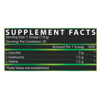 Комплекс амінокислот, BCAA 6000 - 237g Green Apple