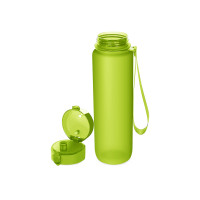 Пляшка для води EasyFit AquaFlow 600 мл (зелена)