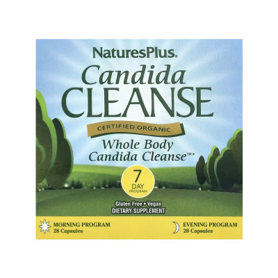 Candida Cleanse 7 Day Program - 28 caps Candida Cleanse 7 Day Program - 28 caps
