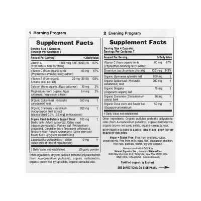 Candida Cleanse 7 Day Program - 28 caps