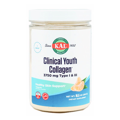 Колаген, Clinical Youth Collagen Type I & III - 10.5 oz